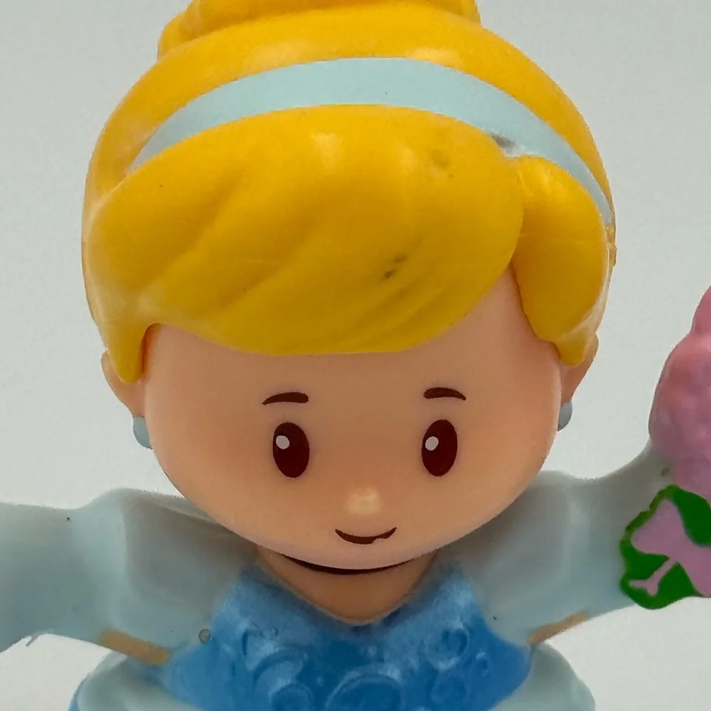 Fisher‎ Price Little People Cinderella Disney Princess Figure 2016